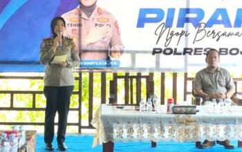Kapolres AKBP Yenni Diarti Ajak Wartawan Jaga Kondusifitas Bojonegoro