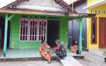 TMMD ke-129 Bojonegoro Perkuat Kemanunggalan TNI dan Rakyat Lewat Sosialisasi di Kesongo