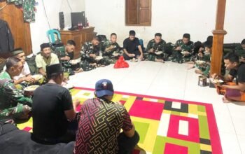 Momen Mengharukan di TMMD ke-129 Bojonegoro, Satgas dan Warga Tanpa Sekat