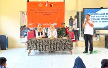 TMMD ke-129 Bojonegoro Hadirkan Edukasi Stunting di Sekolah, Pelajar Kesongo Antusias Belajar