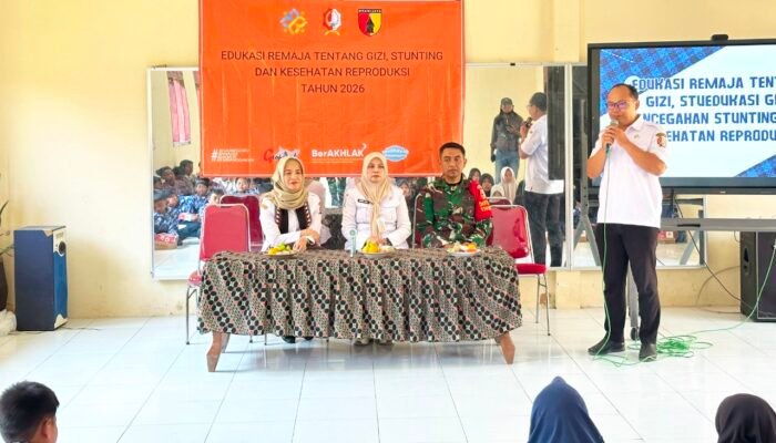 TMMD ke-129 Bojonegoro Hadirkan Edukasi Stunting di Sekolah, Pelajar Kesongo Antusias Belajar