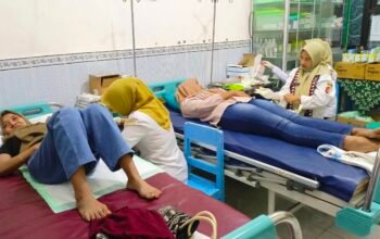 Safari KB Gratis dalam TMMD ke-129 Bojonegoro, Wujud Nyata Kepedulian pada Kesehatan Keluarga