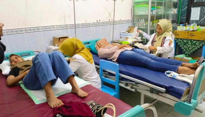 Safari KB Gratis dalam TMMD ke-129 Bojonegoro, Wujud Nyata Kepedulian pada Kesehatan Keluarga