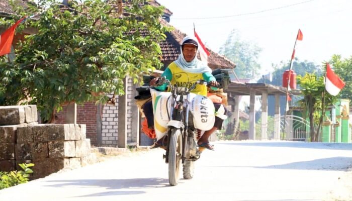 Penantian Puluhan Tahun Berakhir, TMMD ke-129 Bojonegoro Wujudkan Jalan Beton di Kesongo