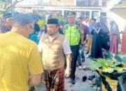 Polri Hadir di Tengah Duka, Polsek Babat Lamongan Kawal Pemakaman Korban Gunung Piramid Bondowoso