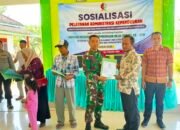 TMMD 129 Bojonegoro Perkuat Pelayanan Publik, Sosialisasi Adminduk Digelar di Desa Kesongo