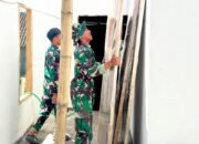 Renovasi Rumah Pak Koko Hampir Selesai, TMMD 129 Bojonegoro Tunjukkan Progres Pesat