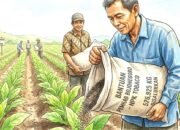 Kabar Baik untuk Petani Tembakau Bojonegoro, Ribuan Hektare Lahan Kini Dapat Dukungan Pupuk