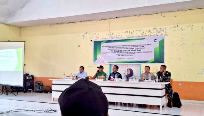 Ribuan Hektare Wilayah Tambang Terancam, Penambang Bone Bolango Angkat Suara