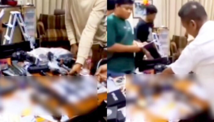 Misteri Gudang Senjata di Sekolah Jakarta Selatan, Ruangan Eks Ketua Yayasan Jadi Sorotan