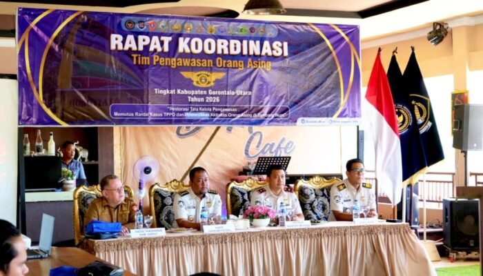 Imigrasi Bongkar Strategi Cegah TPPO dan Aktivitas WNA di Gorontalo Utara