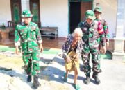 Mbah Kasidah Tersenyum, Rumah Putranya Dibedah Satgas TMMD Bojonegoro