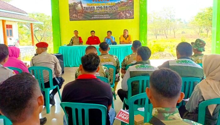 TMMD Bojonegoro Gelar Donor Darah, PMI Ungkap Kebutuhan Masih Tinggi