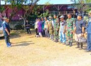 Tak Hanya Bangun Jalan, TMMD Bojonegoro Beri Pelayanan Kesehatan untuk Ratusan Ternak