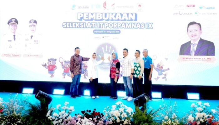 139 Atlet Berebut Tiket PORPAMNAS IX, PORPAMDA Jatim 2026 Dibuka di Bojonegoro