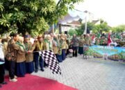 Bunda PAUD Berangkatkan Pawai 3.000 Peserta di Bojonegoro