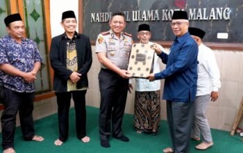 Kapolresta Malang dan PCNU Sepakat Perkuat Sinergi Jaga Kamtibmas