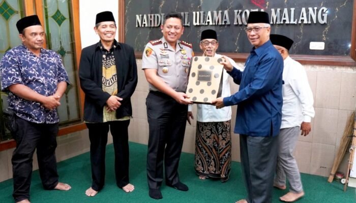 Kapolresta Malang dan PCNU Sepakat Perkuat Sinergi Jaga Kamtibmas