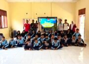 TMMD Bojonegoro Bentuk Karakter Pelajar Lewat Wawasan Kebangsaan