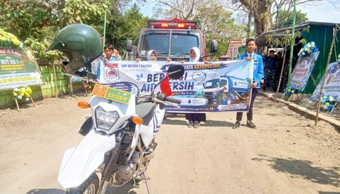 HUT Batalyon TP-885 Digelar 8 Hari di Dander Bojonegoro, Ada 80 Ribu Liter Air Bersih