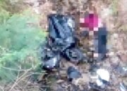 Kecelakaan Tunggal di Dagan Lamongan, Motor Terjun ke Sungai Pengendara Meninggal