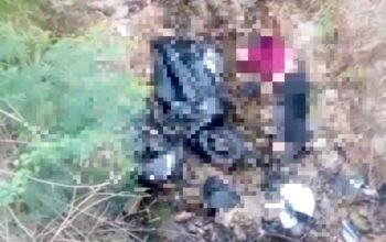Kecelakaan Tunggal di Dagan Lamongan, Motor Terjun ke Sungai Pengendara Meninggal
