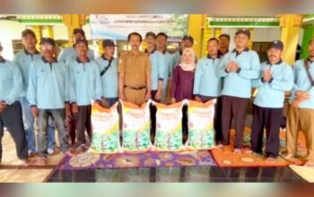 Harga Produksi Naik, Petani Tembakau Bojonegoro Dapat Bantuan Pupuk NPK
