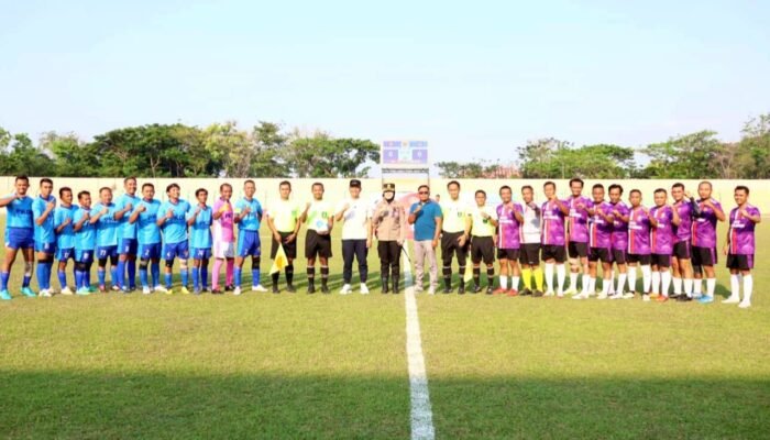 PKDI Bojonegoro vs Lamongan Buka DPD PKDI Cup 2 Jatim