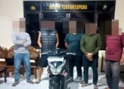 Curi Motor Petani Saat Panen, Pelaku Diciduk Polres Malang