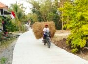 TMMD Bojonegoro Bangun Jalan Cor di Mundu, Mobilitas Warga Kini Lebih Mudah