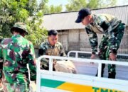 Akses Sempit Tak Jadi Halangan, Satgas TMMD Bojonegoro Kebut Rumah Pak Kardo