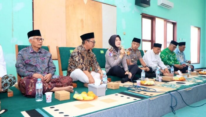 Datang Kulo Nuwun, Kapolres Bojonegoro Perkuat Sinergi dengan NU