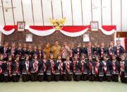 32 Pramuka Bojonegoro Resmi Dilepas ke Jamnas Cibubur