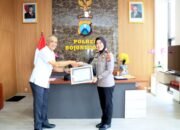 Polres Bojonegoro Raih Penghargaan Kemenkeu, Ini Nilainya