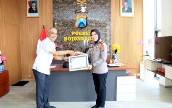 Polres Bojonegoro Raih Penghargaan Kemenkeu, Ini Nilainya