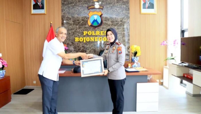 Polres Bojonegoro Raih Penghargaan Kemenkeu, Ini Nilainya