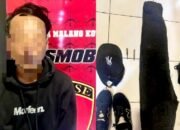 Komplotan Curanmor Lintas Kota Dibekuk Polresta Malang