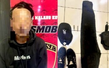 Komplotan Curanmor Lintas Kota Dibekuk Polresta Malang