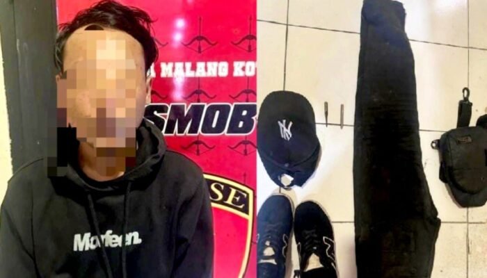 Komplotan Curanmor Lintas Kota Dibekuk Polresta Malang