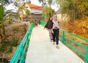 TMMD Bojonegoro ke-129 Tuntaskan Jembatan Brang Etan, Warga Lega