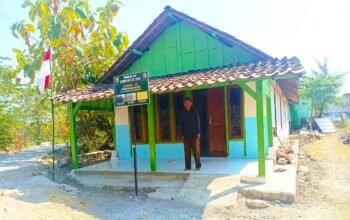 Kasiman Sumringah, Rumahnya Kini Layak Huni Berkat TMMD Bojonegoro