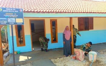 TMMD Bojonegoro Hadirkan Harapan Baru untuk Tini di Kesongo