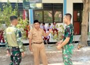 TMMD Bojonegoro Tuntaskan Rehab 4 Ruang Kelas SDN Kesongo 1