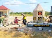 Tugu TMMD Bojonegoro Dibangun, Ada Pesan Kuat di Baliknya