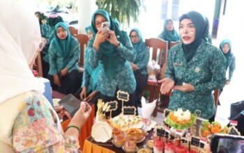 12 Desa di Purwosari Bojonegoro Adu Kreasi Olahan Telur Gayatri, Hasilnya Bikin Juri Terpukau