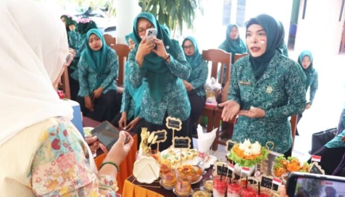 12 Desa di Purwosari Bojonegoro Adu Kreasi Olahan Telur Gayatri, Hasilnya Bikin Juri Terpukau