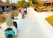 Wajah Desa Kesongo Berubah, Seluruh Sasaran TMMD 129 Bojonegoro Rampung 100 Persen