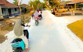Wajah Desa Kesongo Berubah, Seluruh Sasaran TMMD 129 Bojonegoro Rampung 100 Persen