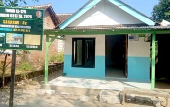 9 Rumah Warga Kesongo Berubah Total, Rehab TMMD 129 Bojonegoro Rampung