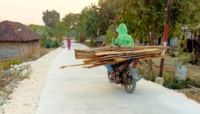 TMMD 129 Bojonegoro: Wajah Baru Jalan Kesongo, Akses Ekonomi Warga Makin Lancar